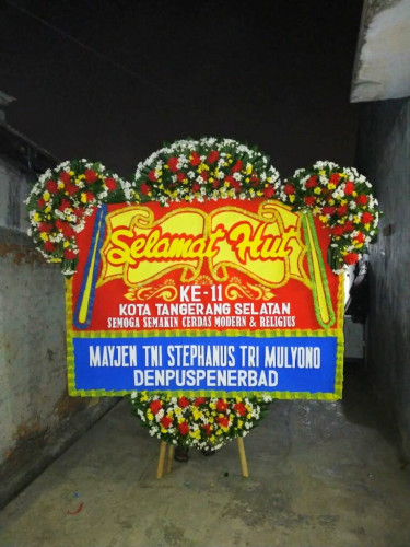 Bunga Papan Congratulation Kabupaten Bogor